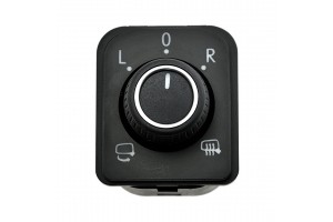 VW Passat B8 2014> / Tiguan 2016> / Touran 2015> Διακοπτης Καθρεπτων - 6 Pin