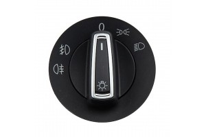 Ajs Parts Διακόπτης Φώτων Vw Golf 7 2012 / Tiguan 2016 / Touran 2015 1τμχ