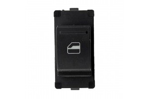 Ajs Parts Διακόπτης Παραθύρων Μονός για VW Up 2011 / Skoda Citigo 2011 / Seat M2 2011 1τμχ