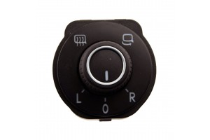 VW Polo 2009>2014 Διακοπτης Καθρεπτη Με Πλαισιο - 10 Pin