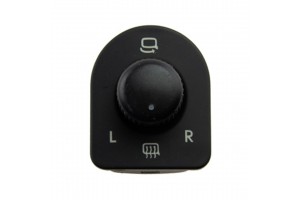 VW Transporter T5 2003>2015 / VW Multivan 2003>2015 Διακοπτης Καθρεπτη Με Πλαισιο - 10 Pin