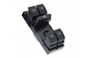 Ajs Parts VW Golf 5 / Jetta / Passat / Polo / Altea / Ibiza / Leon / Toledo  Πολλαπλος Διακοπτης Παραθυρων - 10 Pin
