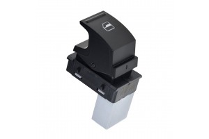 Ajs Parts VW Caddy / Golf 5 / Jetta / Passat / Amarok / Eos / Tiguan / Touareg / Altea / Ibiza  Διακοπτης Παραθυρων - 3-4 Pin (orig.7L6959855B)