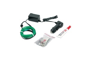 Καλώδιο 12V Νεον (100cm) Πρασινο