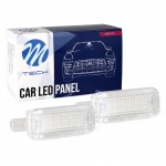 Audi Φωτα Ποδιων (ΚΑΜΠΙΝΑΣ) 18 Led - 2 ΤΕΜ.