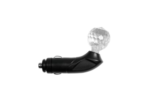 Lampa Crystal-Ball 12V Green