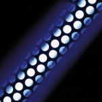 Lampa Neox 12v/45cm Blue