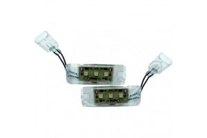 Diederichs Φώτα Πινακίδας LED για Volkswagen Golf / Scirocco 2τμχ