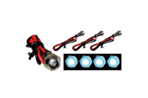 Simoni Racing Led Screws Blue SLS/1B