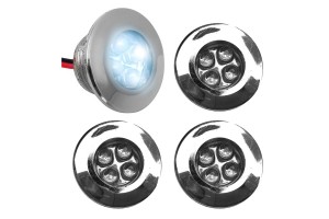 Simoni Racing Led Sideskirt White SPL/4W