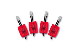 Simoni Racing Led Firefly Red FFL/4R