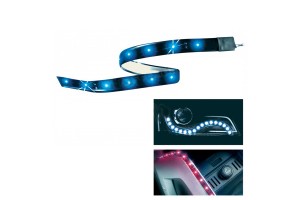 Ταινια Bootes Με 15 Led Μπλε Χρωμα 30cm