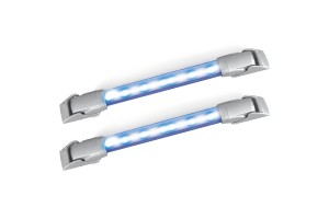 Simoni Racing Λάμπα Micro-led 2τμχ Μπλε Χρώμα 9,5cm