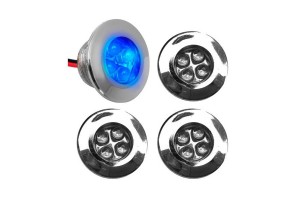 Simoni Racing Led Sideskirt Blue SPL/4B