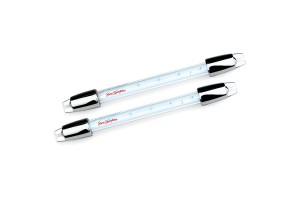 Κιτ Λαμπες Χρωμιο MINI-LED Λευκο 14,5cm