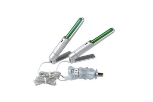 Lampa Twin-Sticks 12V Green