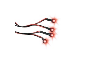 Σετ Λαμπακια 4 Led / 12V 5mm