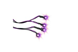 Σετ Λαμπακια 4 Led / 12V 5mm