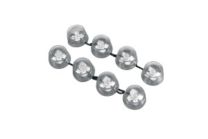 Λαμπακια Φωτιζομενα Set Με 8 Led 12V