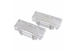 Bmw E53 / E59 Πλαφονιερες Led Για Πενταλ / Πορτες M-TECH - 2 ΤΕΜ.