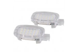 Mercedes Πλαφονιερες Led Για Πορτ Μπαγκαζ M-TECH - 2 ΤΕΜ.