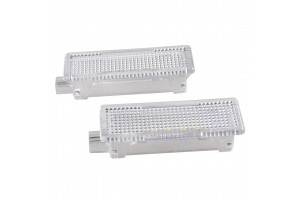 Bmw / Μινι Πλαφονιερες Led Για Πορτ ΜΠΑΓΚΑΖ/ΠΕΝΤΑΛ M-TECH - 2 ΤΕΜ.