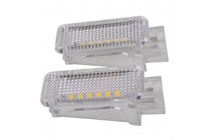 Audi Πλαφονιερες Led Για Πορτ Μπαγκαζ M-TECH - 2 ΤΕΜ.