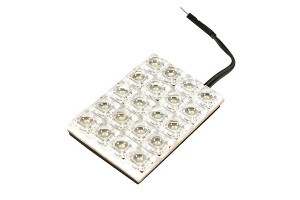 Πλαφονιερα Με 20 Led (35x50mm)