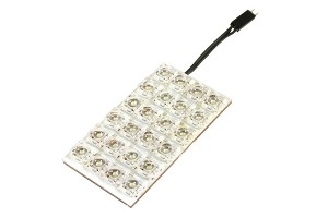 Πλαφονιερα Με 24 Led (35x65mm)
