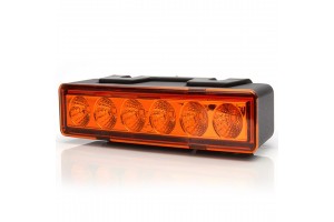 Στρομπο Led W117 10-33V Βιδωτο Πορτοκαλι 146,5x32,8x50mm