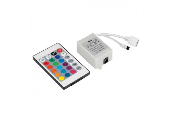 Lampa Ασύρματο RGB Controller με Τηλεχειριστήριο L7364.7