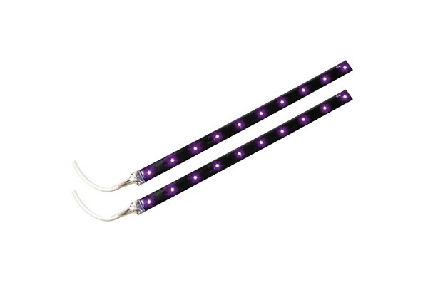 Lampa Twin Led-Bar 10 Led 12v Purple