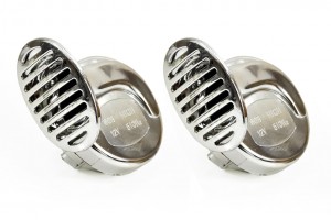 Vertex Κόρνα CHR-01 12V/120dB Χρώμιο