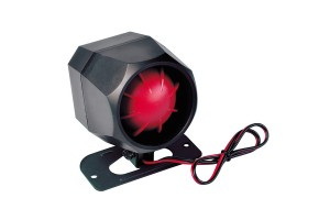 Lampa Σειρήνα Συναγερμού Αυτοκινήτου Alarm Siren 6 Tones 12v/125dB Lampa Σειρήνα Συναγερμού Αυτοκινήτου Alarm Siren 6 Tones 12v/125dB