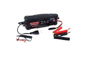 Φορτιστης Μπαταριας 12V - 6A/24V - 3A - 230V - 50Hz Amio - 1 ΤΕΜ.