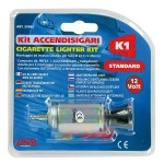 Lampa Αναπτήρας Αυτοκινήτου K1 Cigarette Lighter Kit