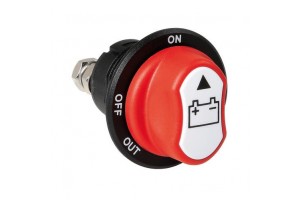 Διακοπτης POWER-OFF Μπαταριας 12>32V 100A 29mm EXT-11 3 Λειτουργιων