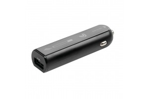 Φορτιστης Αναπτηρα Με 1 Θυρα USB(TYPE A) Με Ενσωματωμενο Ηλεκτρικο Αναπτηρα 2400mA 12/24V