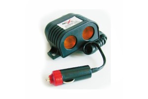 Ototop Φορτιστής Αυτοκινήτου Μαύρος με Θύρες: 2xΑναπτήρα