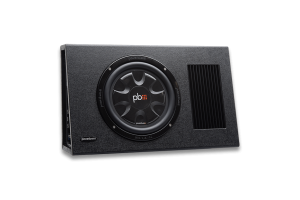 Powerbass Ps AWB101T Καμπίνα Subwoofer 10'' 175W Rms (Τεμάχιο)PS-AWB101T