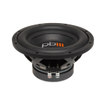 Powerbasss 1004 Subwoofer 10'' 275W Rms (Τεμάχιο) 10"S-1004