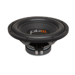 Powerbass S 1204 Subwoofer 12'' 300W Rms (Τεμάχιο) 12"S-1204