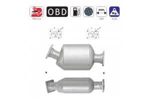 ΦΙΛΤΡΟ DPF ΣΙΛΙΚΟΝΟΥΧΟ ΚΑΡΒΙΔΙΟ SIC BMW 525TD/530D/730D/X5 2.5-3.0TD 24V M57N 2003-2008