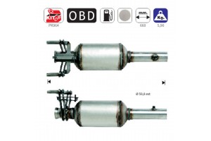 Φιλτρο Dpf Κορδιεριτη Mercedes Sprinter