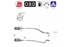 Americat Φίλτρο DPF Combo 1.3TD Opel