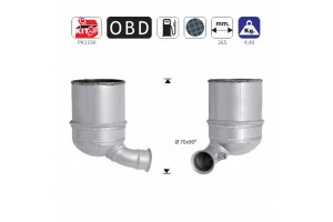 Φιλτρο Dpf Σιλικονουχο Καρβιδιο Citroen C3/DS3 - Peugeot 206+/207/208/2008