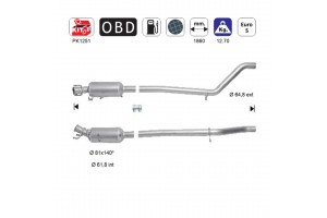 Φιλτρο Dpf Σιλικονουχο Καρβιδιο Sic Mercedes A180/A200/A220/B180/B200/B220 W176/W246 1.8/2.1TD 2011>