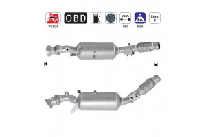 Φιλτρο Dpf Σιλικονουχο Καρβιδιο Sic Mercedes Sprinter 213/216/313/316/413/416/513/516 2.1TD 2009>2015