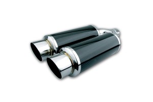 Simoni Racing Τελικό Καζανάκι Inox Universal