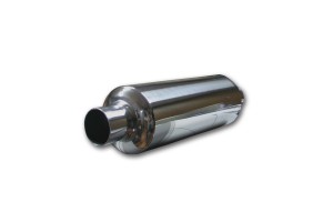 Americat Τελικό Καζανάκι Inox Στρογγυλό 400x115mm Universal